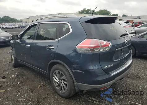 2015 Nissan Rogue S из США, поврежденный, VIN 5N1AT2MT4FC907087